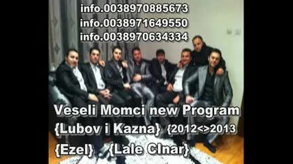 Veseli Momci new program 2012 2013 lubov i kazna ezel lale.vob