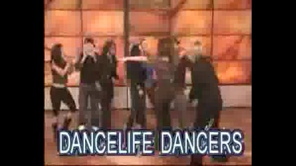 Dancelife Dancers On The Ellen Degeneres Show