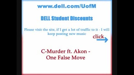 C - Murder Ft. Akon - One False Move [new] ~