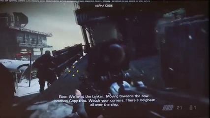 Gamescom 2010: Killzone 3 - Sony Move Demo Part 2