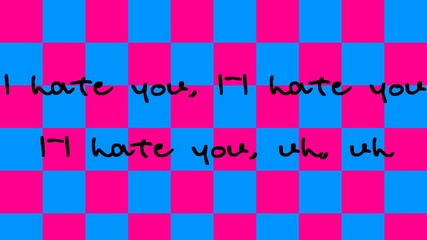 Simon Curtis - I Hate U Lyrics [hq]