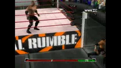 Royal Rumble Mod 2011 Kane Vs Jey Uso 