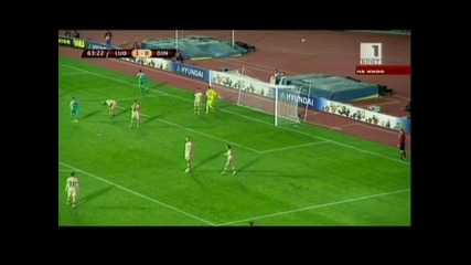 03.10.13 Лудогорец - Динамо Загреб 3:0 *лига Европа*