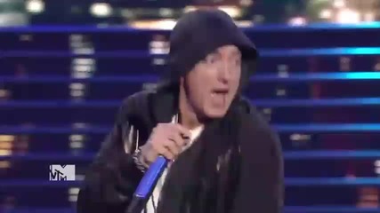 Eminem направи страхотно шоу на Видео музикалните награди на Mtv | ( H D ) 