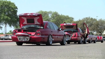 Red Line Comes Through- Texas Relays 2011 Series