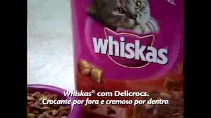 Comercial Whiskas