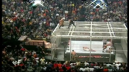 Hell in a Cell armageddon 4/5 