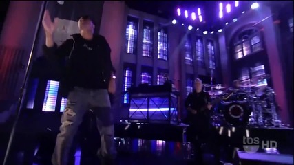 Lupe Fiasco - The Show Goes On ( Lopez Tonight Live )