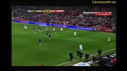 Севилия 0 - 1 Реал Мадрид Полу финалите на Купата на Краля 