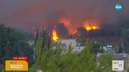 ИЗВЪНРЕДНО ПОЛОЖЕНИЕ В АТИНА: 24 души са загинали в пожарите