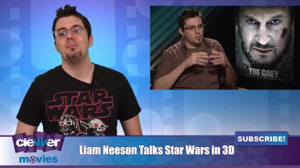Star Wars Interview - Liam Neeson in 3d
