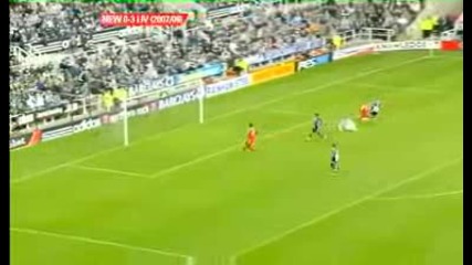 56.newcastle United 0 - 3 Liverpool (24.11.2007)