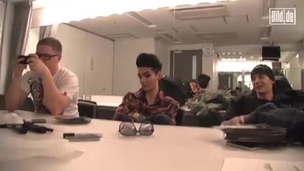 Bild.de video - Dirty Talk mit Tokio Hotel! 