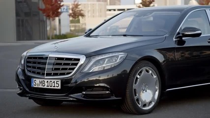 Mercedes Maybach S600 - Test