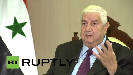 Syria: FM Muallem praises Russian role in 'war against ISIS'