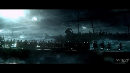 300: Възходът на една империя Официален трейлър
