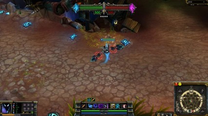 Frozen Terror Nocturne League of Legends Skin Spotlight