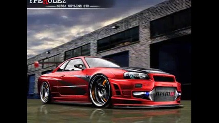 Nissan Skyline Gtr 