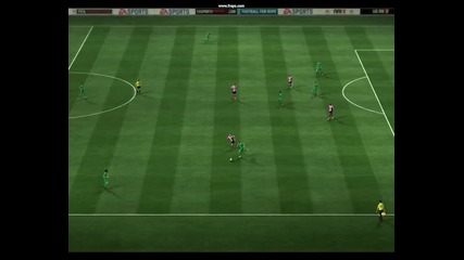 Fifa 11 Красив гол 2 !!!