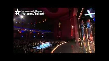 Британия търси талант (2010) - Michael Fayombo Jnr and Snr 