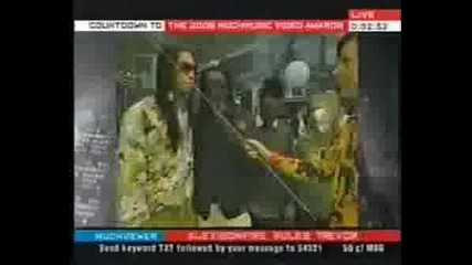 Black Eyed Peas Interview (MuchMusic Video Awards 2005)