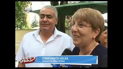 Alex Velea is already married [2010]