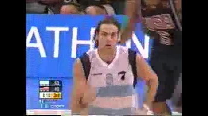 2004 Argentina vs Usa