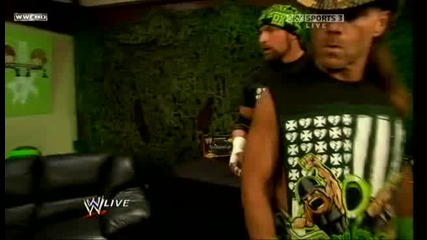 [bg Subs]wwe Raw 04.01.2010 - Hornswoggle имитира Cena, Taker и Orton