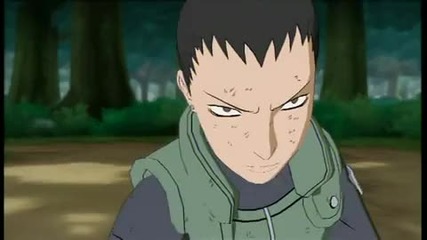Naruto Ultimate Ninja Storm 2 - Hidan vs Shikamaru
