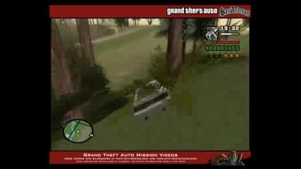 Gta San Andreas Mission 33 - Against All Odds