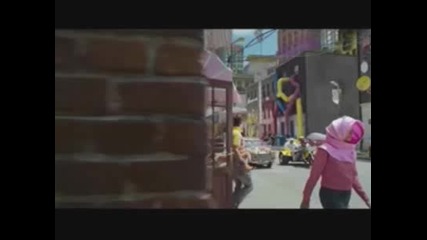 Голямата експлозия - Реклама на Coca Cola