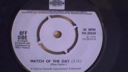 off side - match of the day(inst. 1970)
