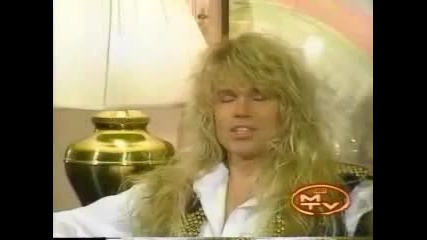 Whitesnake Interview 1989