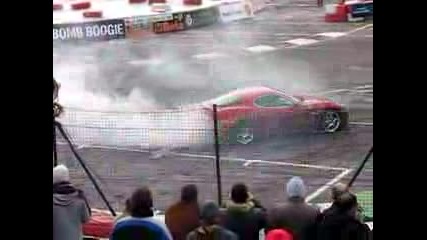 Alfa Romeo 8C Drift