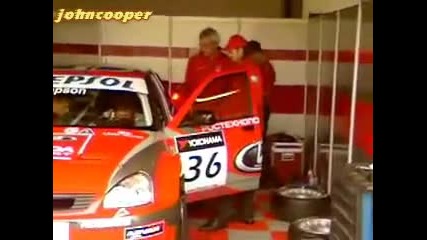 Lada Priora Wtcc - engine sound