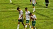 Разочарование и наведени глави в българския отбор след загубата от Черна гора