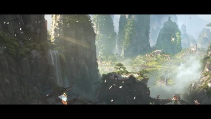 World of Warcraft - Mists of Pandaria Cinematic Trailer