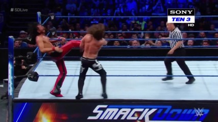 AJ Styles vs. Shinsuke Nakamura - Winner Chooses Stipulation for WWE Money in the Bank: SmackDown LIVE, 15 May, 2018