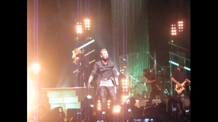 Matt Pokora - Dangerous (live in Paris, Mise A Jour Tour , 05.11.11)