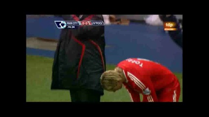 (21 - 02 - 10) Man. City - Liverpool / Fernando Torres / 