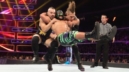 Kalisto & Lince Dorado vs. Ryan DePolo & Chris Robinson: WWE 205 Live, July 24, 2018