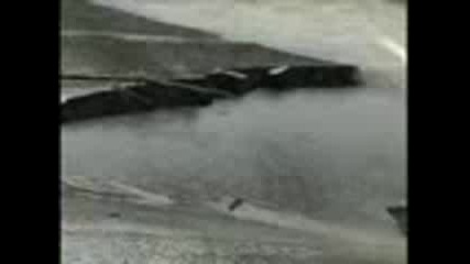 The Collapse Of A Section Of A Road