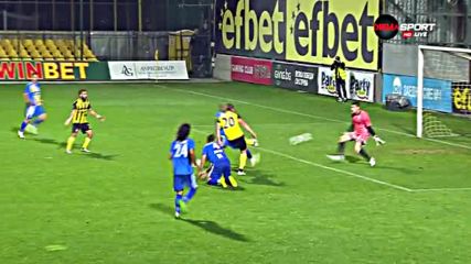 Ботев - Верея 1:0 /репортаж/
