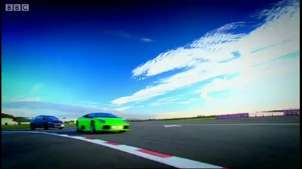 Top Gear - Evo vs Lamborghini part 1- Bbc
