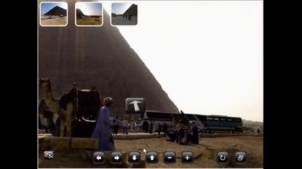 Египетските пирамиди - Виртуална разходка 