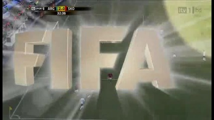 world cup аржентина корея 2:0 