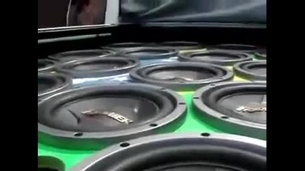 Екстремен Бас 2000 вата