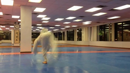 Amazing Taekwondo Kicks-skills