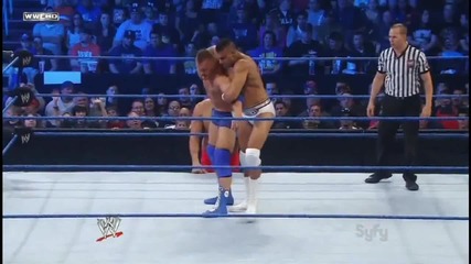 Jinder Mahal - Side Russian Leg Sweep