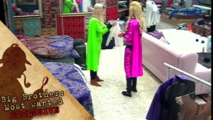 Людмила показва на Съквартирантите си най-скъпия шал в света - Big Brother: Most Wanted